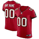 Zennovawear Tampa Bay Buccaneers Vapor Elite Custom Jersey - Red