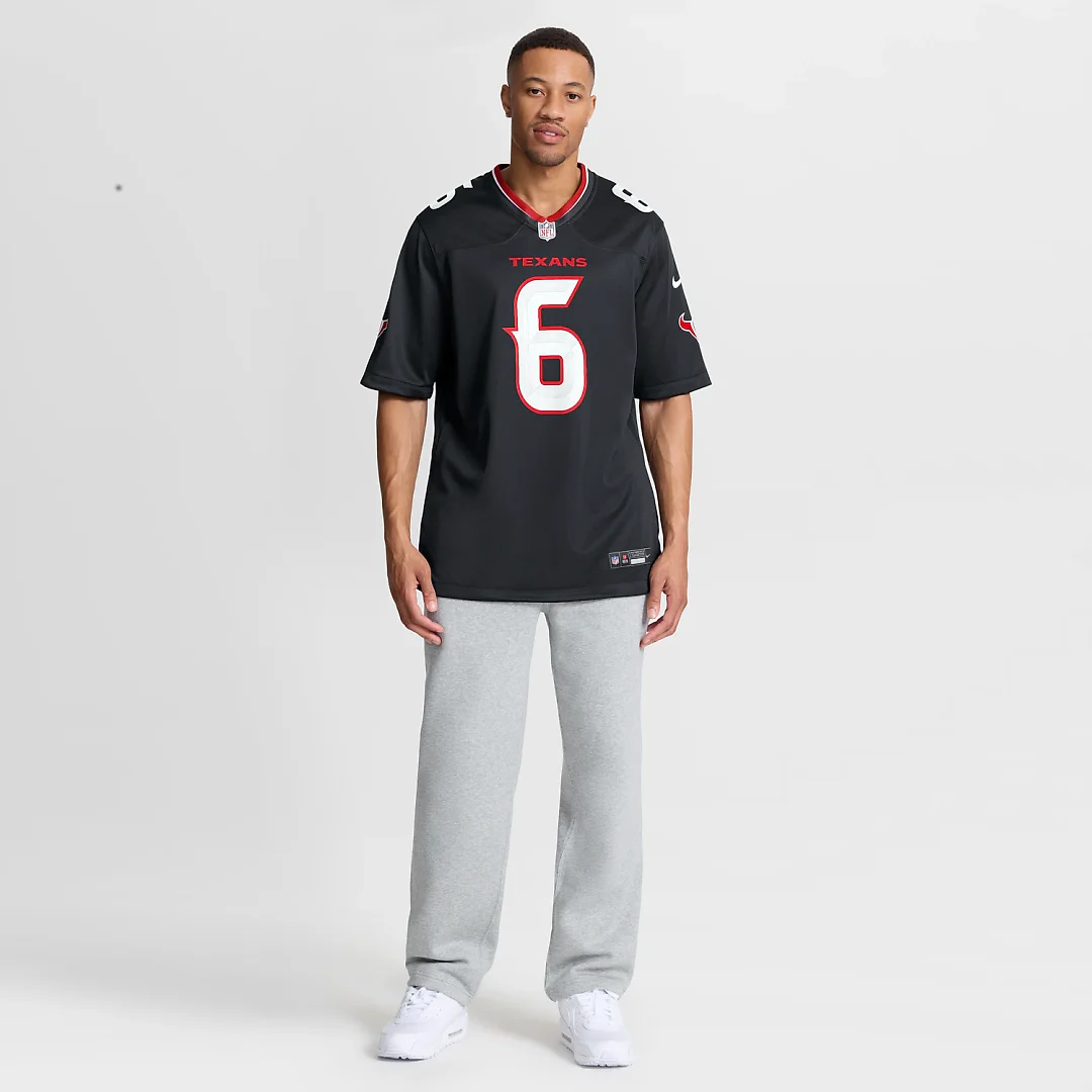 Zennovawear Reed Blankenship Houston Texans Team Game Jersey - Navy