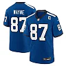 Zennovawear Reggie Wayne Indianapolis Colts Retired Player Alternate Game Jersey - Blue