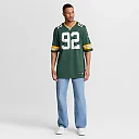Zennovawear Reggie White Green Bay Packers Game Retired Player Jersey - Green