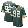Zennovawear Reggie White Green Bay Packers Retired Player Game Jersey - Green