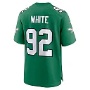 Zennovawear Reggie White Philadelphia Eagles Retired Player Alternate Game Jersey - Kelly Green