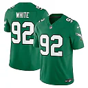 Zennovawear Reggie White Philadelphia Eagles Alternate Vapor FUSE. Limited Jersey - Kelly Green
