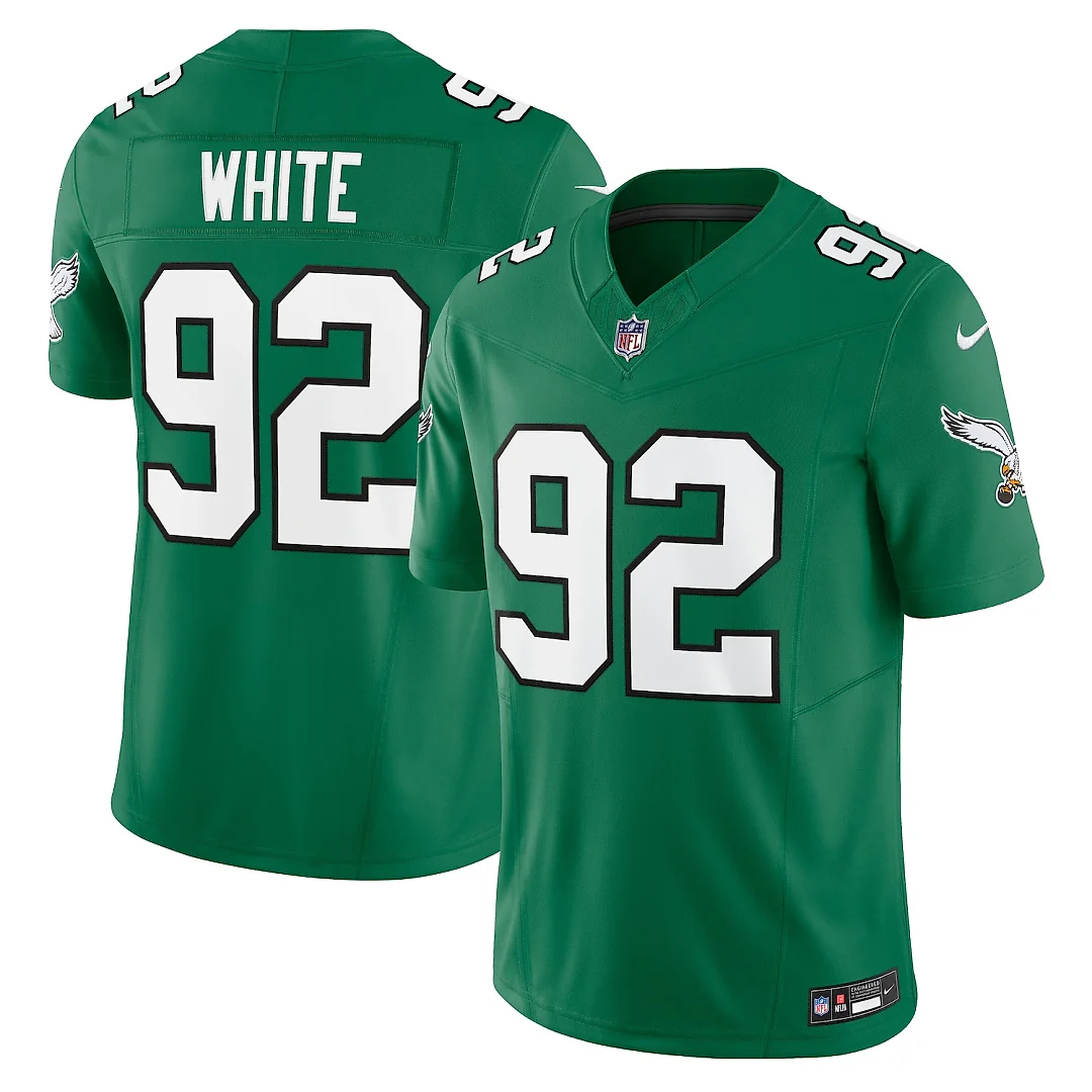 Zennovawear Reggie White Philadelphia Eagles Alternate Vapor FUSE. Limited Jersey - Kelly Green