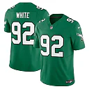 Zennovawear Reggie White Philadelphia Eagles Alternate Vapor FUSE. Limited Jersey - Kelly Green