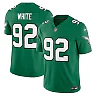 Zennovawear Reggie White Philadelphia Eagles Alternate Vapor FUSE. Limited Jersey - Kelly Green