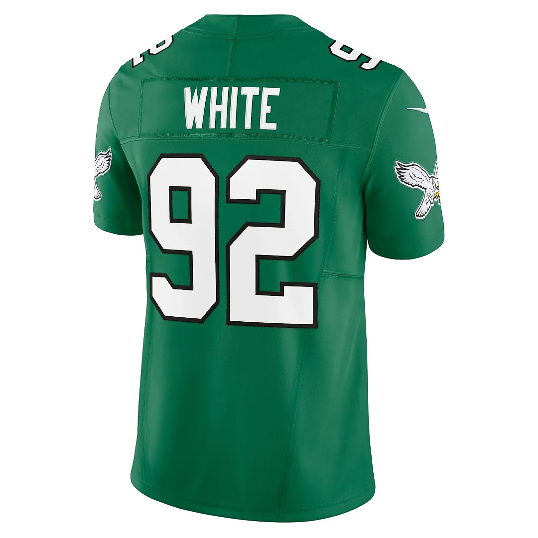 Zennovawear Reggie White Philadelphia Eagles Alternate Vapor FUSE. Limited Jersey - Kelly Green
