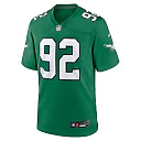 Zennovawear Reggie White Philadelphia Eagles Retired Player Alternate Game Jersey - Kelly Green