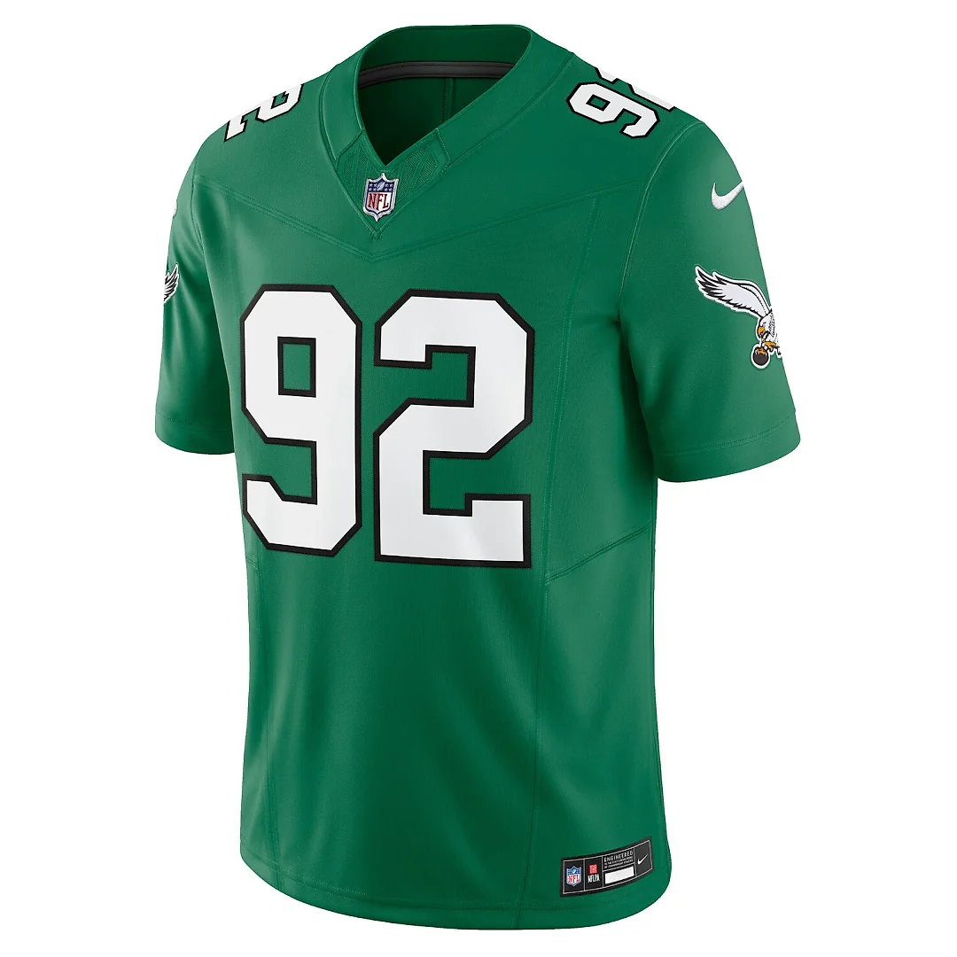 Zennovawear Reggie White Philadelphia Eagles Alternate Vapor FUSE. Limited Jersey - Kelly Green