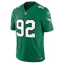 Zennovawear Reggie White Philadelphia Eagles Alternate Vapor FUSE. Limited Jersey - Kelly Green