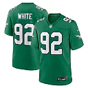 Zennovawear Reggie White Philadelphia Eagles Retired Player Alternate Game Jersey - Kelly Green