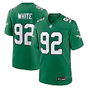 Zennovawear Reggie White Philadelphia Eagles Retired Player Alternate Game Jersey - Kelly Green