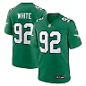 Zennovawear Reggie White Philadelphia Eagles Retired Player Alternate Game Jersey - Kelly Green