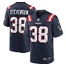 Zennovawear Rhamondre Stevenson New England Patriots Game Jersey - Navy