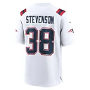 Zennovawear Rhamondre Stevenson New England Patriots Game Player Jersey - White