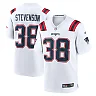 Zennovawear Rhamondre Stevenson New England Patriots Game Player Jersey - White