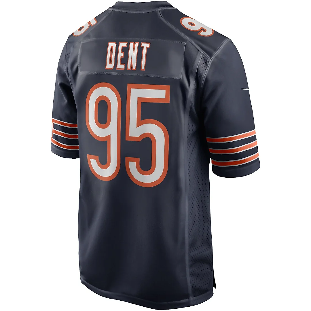 Zennovawear Richard Dent Chicago Bears Game Retired Player Jersey - Navy