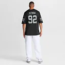 Zennovawear Richard Seymour Las Vegas Raiders Retired Player Game Jersey - Black