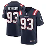 Zennovawear Richard Seymour New England Patriots Retired Player Game Jersey - Navy