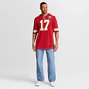 Zennovawear Richie James Kansas City Chiefs Game Jersey - Red