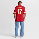 Zennovawear Richie James Kansas City Chiefs Game Jersey - Red