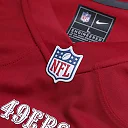 Zennovawear Ricky Pearsall San Francisco 49ers Team Game Jersey - Scarlet