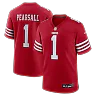 Zennovawear Ricky Pearsall San Francisco 49ers Team Game Jersey - Scarlet