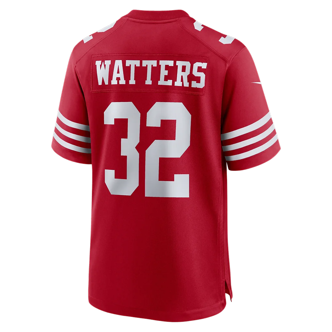 Zennovawear Ricky Watters San Francisco 49ers Retired Player Game Jersey - Scarlet