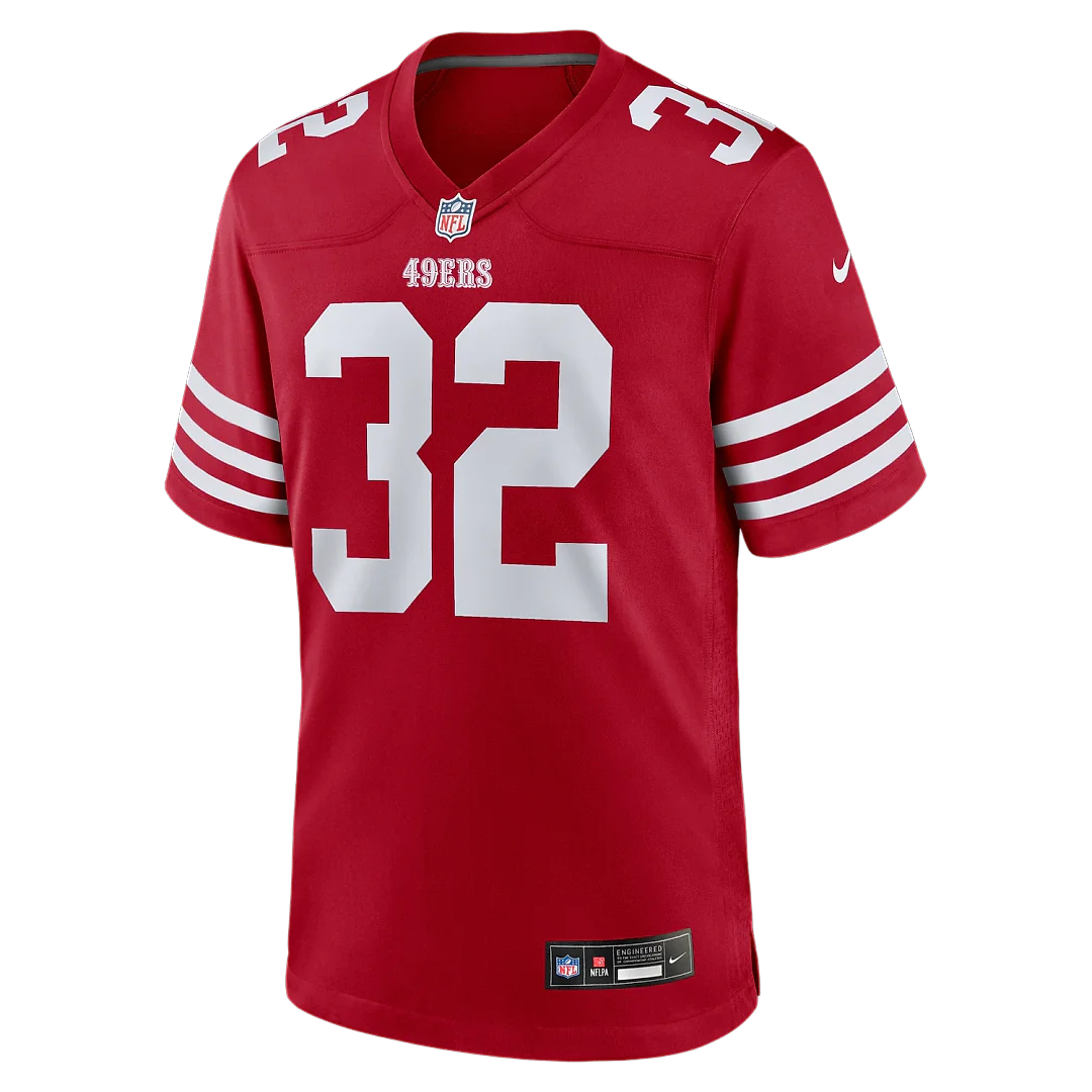 Zennovawear Ricky Watters San Francisco 49ers Retired Player Game Jersey - Scarlet