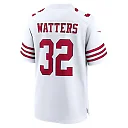 Zennovawear Ricky Watters San Francisco 49ers Retired Player Game Jersey - White