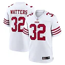 Zennovawear Ricky Watters San Francisco 49ers Retired Player Game Jersey - White