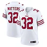 Zennovawear Ricky Watters San Francisco 49ers Retired Player Game Jersey - White