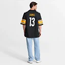 Zennovawear Rico Dowdle Pittsburgh Steelers Game Jersey - Black
