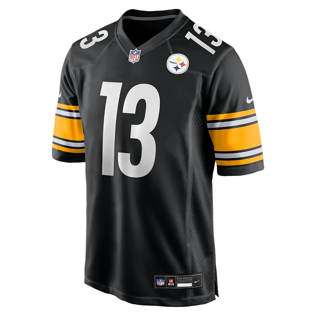Zennovawear Rico Dowdle Pittsburgh Steelers Game Jersey - Black