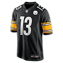 Zennovawear Rico Dowdle Pittsburgh Steelers Game Jersey - Black