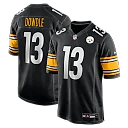 Zennovawear Rico Dowdle Pittsburgh Steelers Game Jersey - Black