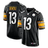 Zennovawear Rico Dowdle Pittsburgh Steelers Game Jersey - Black