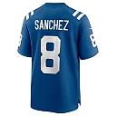 Zennovawear Rigoberto Sanchez Indianapolis Colts Game Jersey - Royal