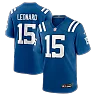 Zennovawear Riley Leonard Indianapolis Colts Team Game Jersey - Royal