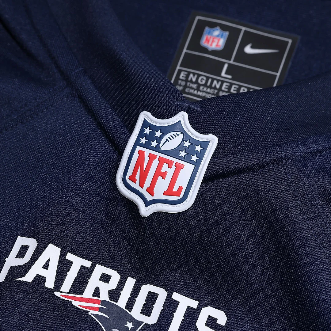 Zennovawear Rob Gronkowski New England Patriots Team Retired Player Game Jersey - Navy