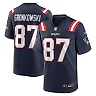 Zennovawear Rob Gronkowski New England Patriots Team Retired Player Game Jersey - Navy