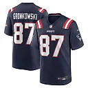 Zennovawear Rob Gronkowski New England Patriots Team Retired Player Game Jersey - Navy