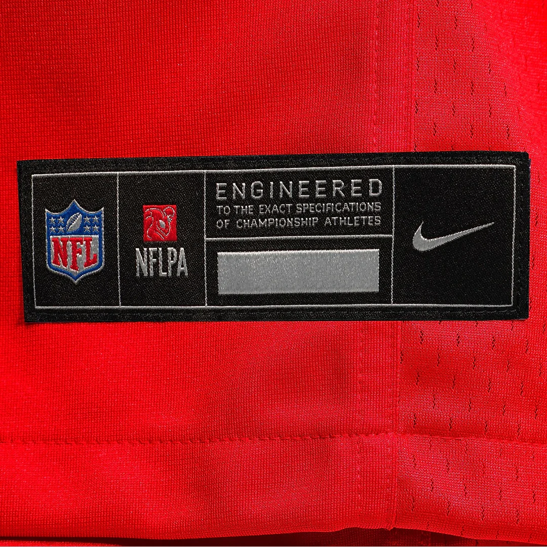 Zennovawear Rob Gronkowski New England Patriots Alternate Retired Player Game Jersey - Red
