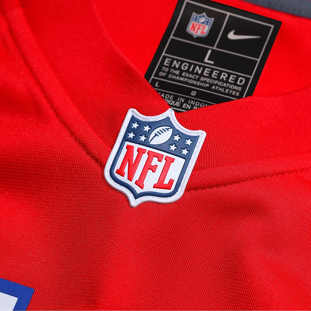 Zennovawear Rob Gronkowski New England Patriots Alternate Retired Player Game Jersey - Red