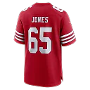 Zennovawear Robert Jones San Francisco 49ers Team Game Jersey - Scarlet