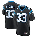 Zennovawear Robert Rochell Carolina Panthers Team Game Jersey - Black