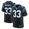 Zennovawear Robert Rochell Carolina Panthers Team Game Jersey - Black