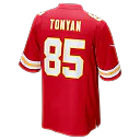 Zennovawear Robert Tonyan Kansas City Chiefs Team Game Jersey - Red
