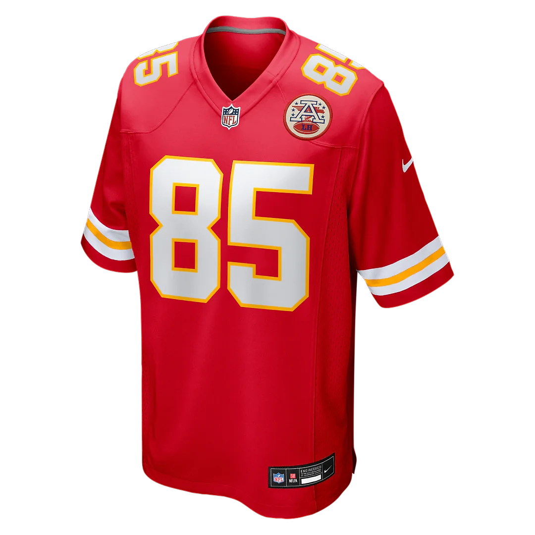 Zennovawear Robert Tonyan Kansas City Chiefs Team Game Jersey - Red