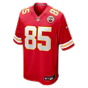 Zennovawear Robert Tonyan Kansas City Chiefs Team Game Jersey - Red